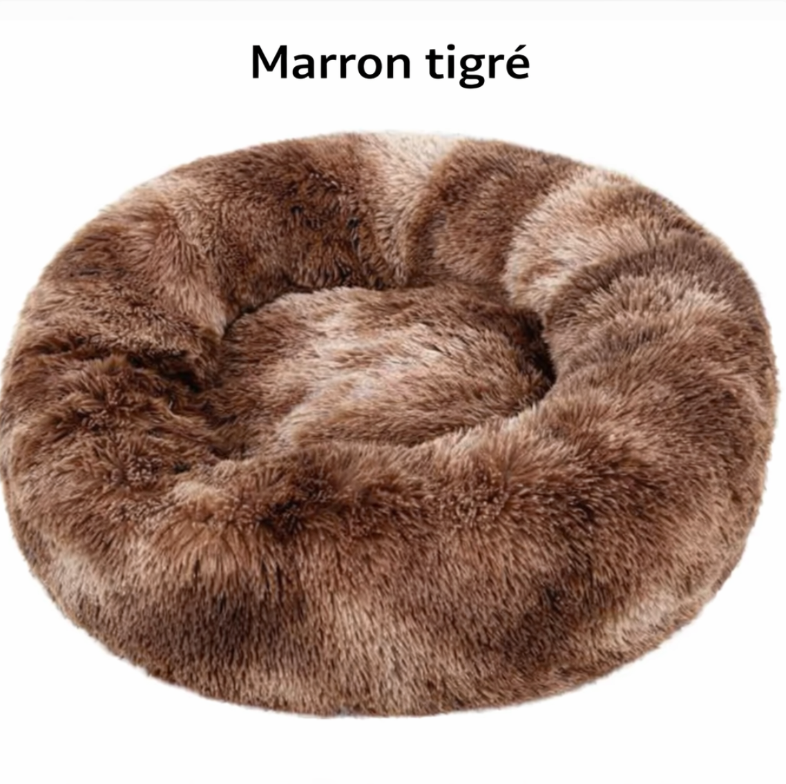 Lit Cocoon Apaisant - Favorise le sommeil profond de votre animal