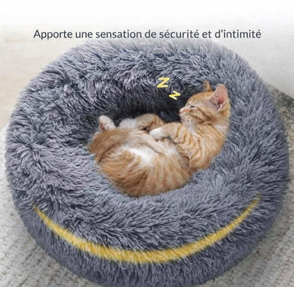 Lit Cocoon Apaisant - Favorise le sommeil profond de votre animal