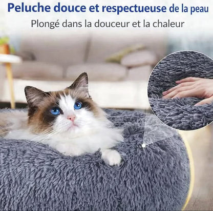 Lit Cocoon Apaisant - Favorise le sommeil profond de votre animal