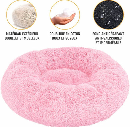 Lit Cocoon Apaisant - Favorise le sommeil profond de votre animal