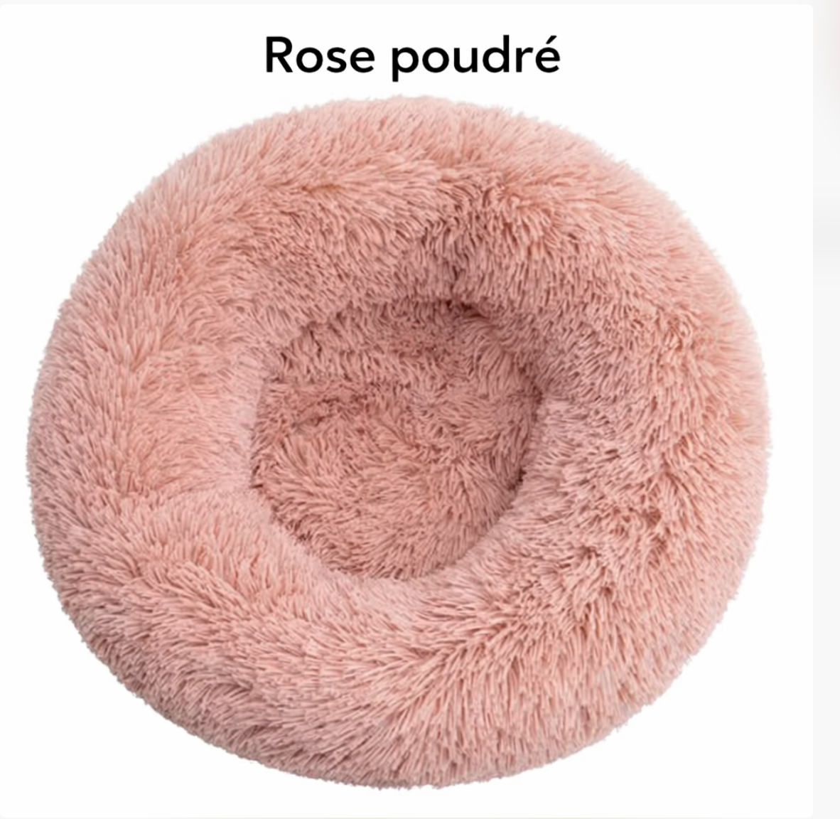 Lit Cocoon Apaisant - Favorise le sommeil profond de votre animal